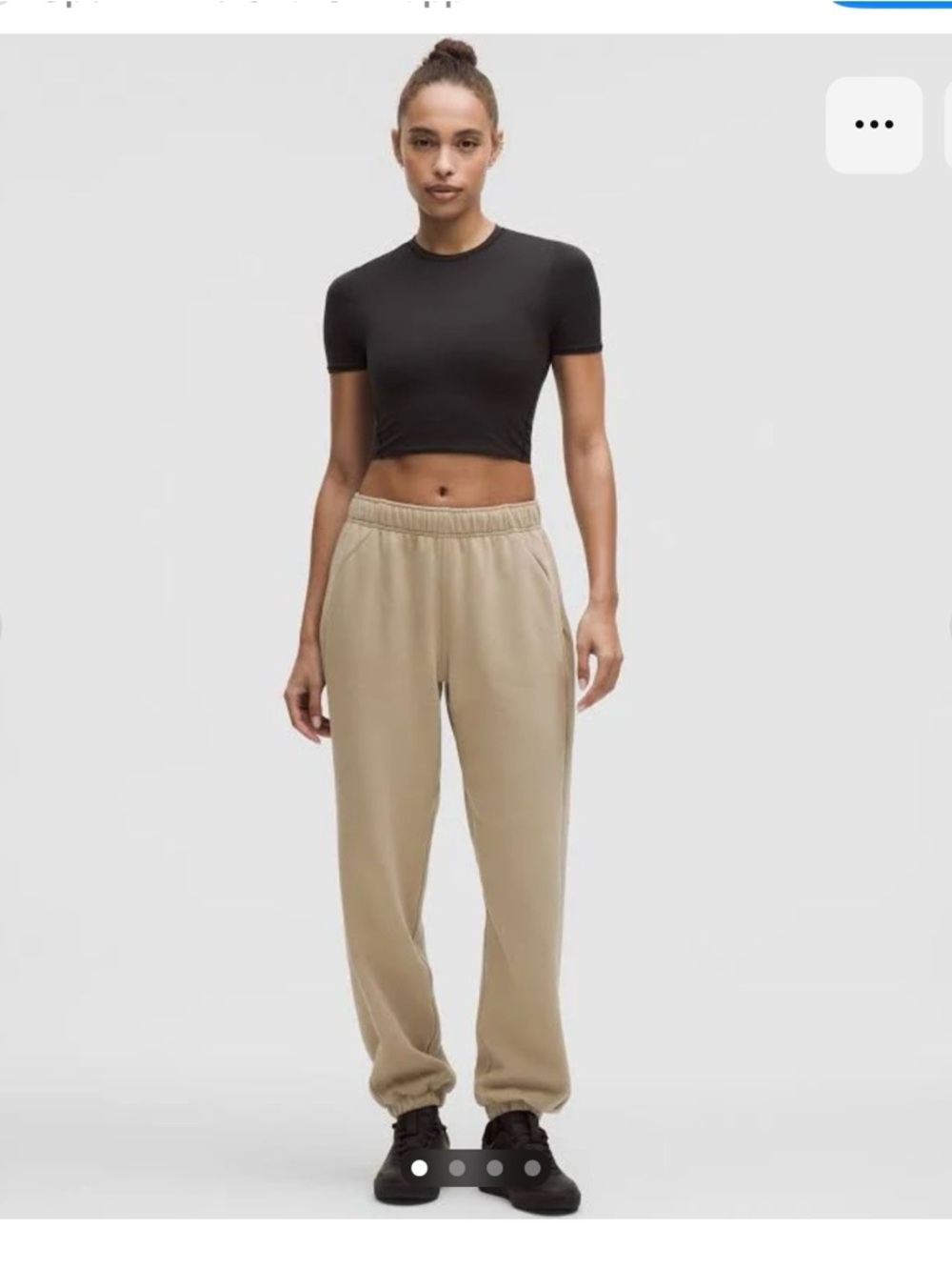 Lululemon scuba jogger nwot size 2 tan